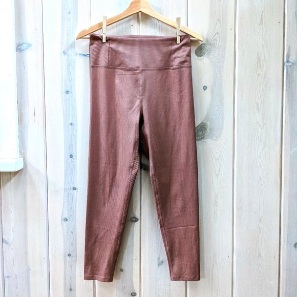 girlfriend collective Rye Rib High Rise Legging M - Picture 1 of 5